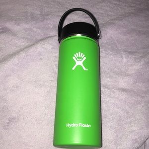 18 oz. green hydroflask